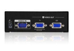 ATEN Wzmacniacz 2-port VGA Splitter 450MHz VS132A