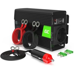 Green Cell Przetwornica 12V/230V 300W/600W Czysty sinus