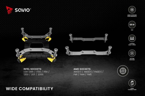 Savio Chłodzenie CPU FROST X2