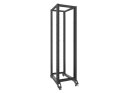 Lanberg Stojak Open rack 42U 600x1000 czarny