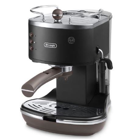 DeLonghi Ekspres ciśnieniowy kolbowy Icona Vintage ECOV 311.BK