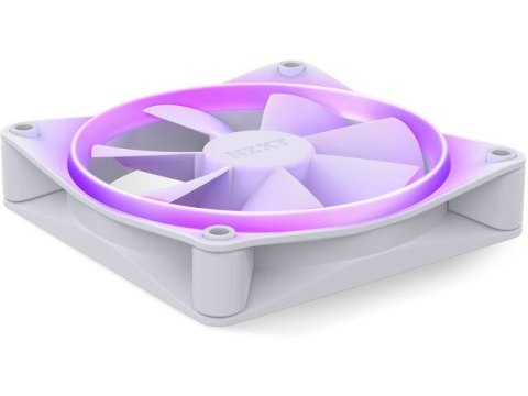 NZXT Wentylator F120 RGB 120mm biały
