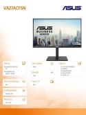 Asus Monitor 27 cali VA27ACFSN