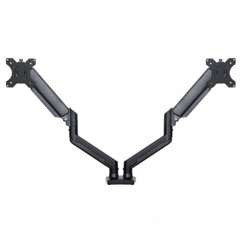 ART Uchwyt do 2 monitorów LED/LCD 13-32 Cale UM-116 wspomaganie gazowe2-9kg