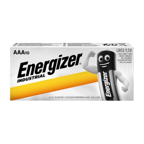 Bateria alkaliczna Energizer Industrial LR03 AAA x10 szt.