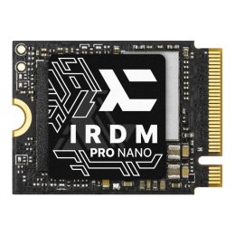 Dysk SSD GOODRAM IRDM PRO NANO 1TB PCIe NVMe Gen 4x4 M.2 2230 (7300/6000 MB/s) 3D NAND