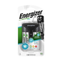 Ładowarka akumulatorków Ni-MH Energizer PRO + 4 x R6/AA 2000 mAh