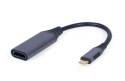 Adapter USB-C 3.0 męski do HDMI żeński Gembird