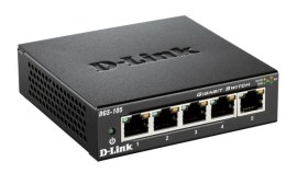 D-Link Przełącznik DGS-105 5-portowy 10/100/1000