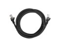 Lanberg PATCHCORD KAT.6 3M CZARNY FLUKE PASSED LANBERG