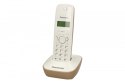 Panasonic Telefon bezprzewodowy KX-TG1611 dect biało-beżowy