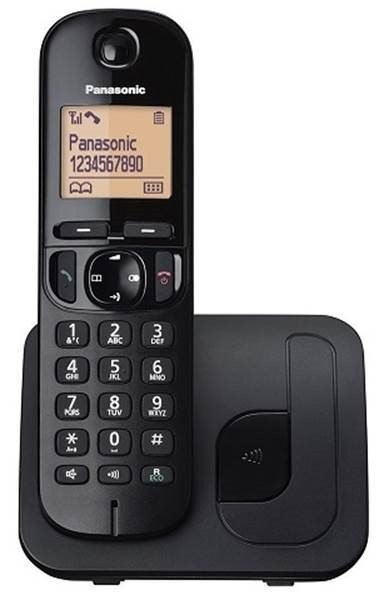 Panasonic Telefon bezprzewodowy KX-TGC210 dect czarny