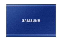 Dysk zewnętrzny SSD Samsung T7 (1TB; USB 3.2; niebieski; MU-PC1T0H/WW)