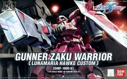 HG 1/144 GUNNER ZAKU WARRIOR (LUNAMARIA HAWKE C.)