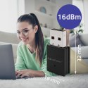 Qoltec Bezprzewodowy mini adapter Wi-Fi | BT 4.0 USB | standard N