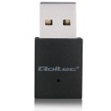 Qoltec Bezprzewodowy mini adapter Wi-Fi | BT 4.0 USB | standard N