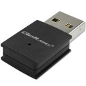 Qoltec Bezprzewodowy mini adapter Wi-Fi | BT 4.0 USB | standard N