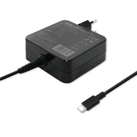 Qoltec Zasilacz sieciowy 90W 20.3V 4.5A USB-C