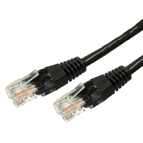 TB Kabel Patchcord miedziany kat.6A RJ45 UTP 2m. czarny