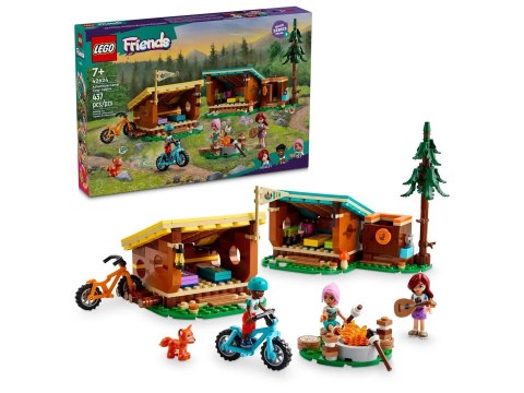 LEGO Friends 42624 Przytulne domki na letnim obozie