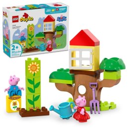 LEGO Peppa Pig 10431 Ogród i domek na drzewie Peppy