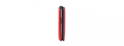 Panasonic Telefon komórkowy dla seniora KX-TU550 4G czerwony