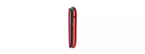 Panasonic Telefon komórkowy dla seniora KX-TU550 4G czerwony