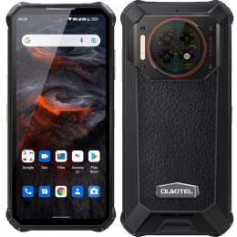 OUKITEL Smartfon WP19 Pro 8/256GB 22000 mAh NFC czarny