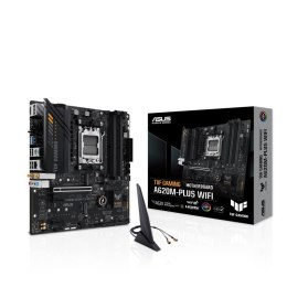 Asus Płyta główna TUF GAMING A620M-PLUS WIFI AM5 4DDR5 HDMI/DP mATX