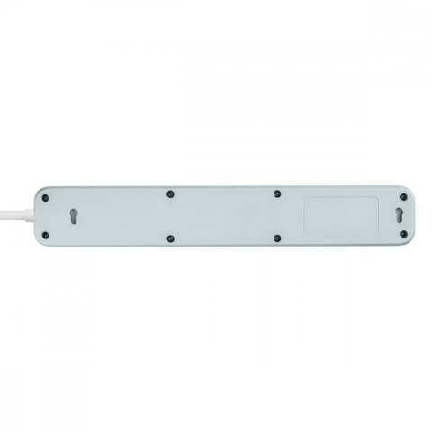 EVER Listwa antyprzepięciowa PROTECT 4PL 1A1C USB T/LZ12-PRO015/1000