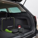 Qoltec Mobilna ładowarka do samochodu elektrycznego EV z regulacją 2w1 Typ2 | 11kW | CEE 5 PIN | LCD | 3 fazy | Przenona | Wallbox | 