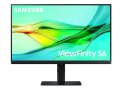 Samsung Monitor 27 cale ViewFinity S60UD IPS 2560x1440 WQHD 16:9 1xHDMI 2xDP(In+Out) 1xUSB-C 90W 3xUSB 3.0 LAN KVM 5ms PinP/PbyP 100Hz H