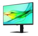 Samsung Monitor 27 cale ViewFinity S60UD IPS 2560x1440 WQHD 16:9 1xHDMI 2xDP(In+Out) 1xUSB-C 90W 3xUSB 3.0 LAN KVM 5ms PinP/PbyP 100Hz H