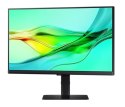 Samsung Monitor 27 cale ViewFinity S60UD IPS 2560x1440 WQHD 16:9 1xHDMI 2xDP(In+Out) 1xUSB-C 90W 3xUSB 3.0 LAN KVM 5ms PinP/PbyP 100Hz H