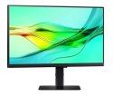 Samsung Monitor 27 cale ViewFinity S60UD IPS 2560x1440 WQHD 16:9 1xHDMI 2xDP(In+Out) 1xUSB-C 90W 3xUSB 3.0 LAN KVM 5ms PinP/PbyP 100Hz H