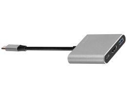 Tracer Adapter A-1 USB-C HDMI 4k, USB 3.0, PDW 100W