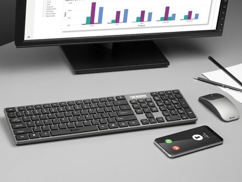 Tracer Zestaw klawiatura i myszka SET RF Nano USB