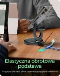 IcyBox Ładowarka IB-SH101-CH bezprzewodowa do telefonu zegarka i słuchawek