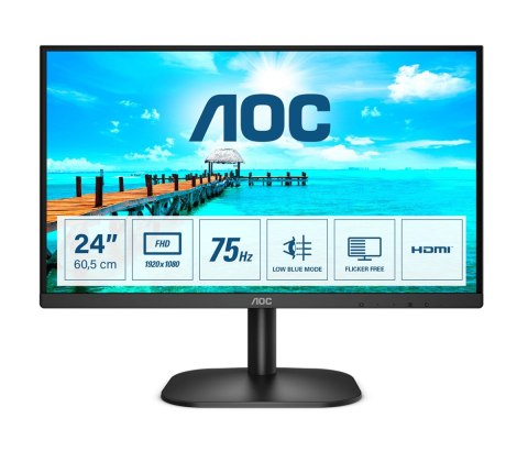 MONITOR AOC LED 23.8" 24B2XHM2