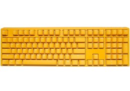 Ducky One 3 Yellow Gaming Tastatur, RGB LED - MX-Speed-Silver (US)