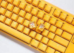 Ducky One 3 Yellow Gaming Tastatur, RGB LED - MX-Speed-Silver (US)