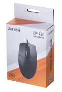 Mysz A4 TECH OP-720 A4TMYS43754 (optyczna; 800 DPI; kolor czarny)