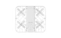 Dron HoverAir X1 - Combo Retail - White