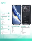 OUKITEL Smartfon WP36 8/128GB 10600 mAh DualSIM czarny