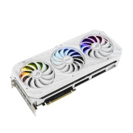 Karta graf. ASUS RTX 3070 ROG STRIX 8GB White V2 (WYPRZEDAŻ)