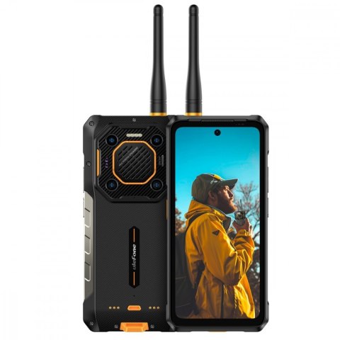 ULEFONE Smartfon Armor 26 Ultra Walkie-Talkie 5G 6.78'' 12/512GB IP68/IP69K 15600 mAh DualSIM czarny