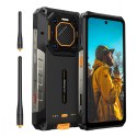 ULEFONE Smartfon Armor 26 Ultra Walkie-Talkie 5G 6.78'' 12/512GB IP68/IP69K 15600 mAh DualSIM czarny