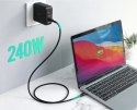 AUKEY CB-SCC241 silikonowy kabel USB-C - USB-C | 1m | 5A | 240W PD