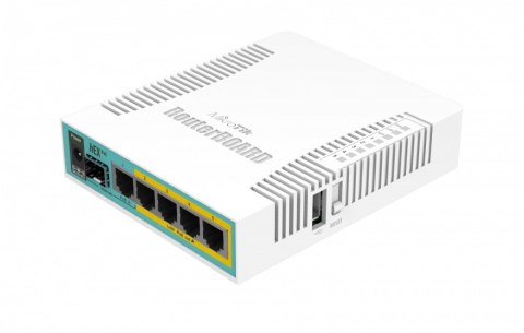 Mikrotik Router xDSL 1xWAN 4xLAN SFP RB960PGS