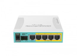 Mikrotik Router xDSL 1xWAN 4xLAN SFP RB960PGS